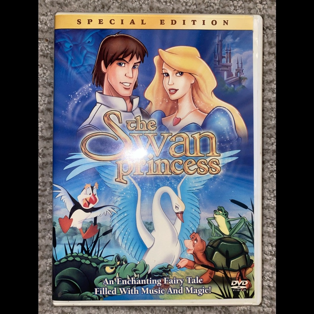 DVD Swan Princess special edition
